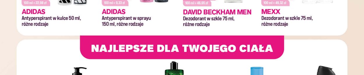 Gazetka Drogerie Koliber 30.05.2026 - 07.06.2026