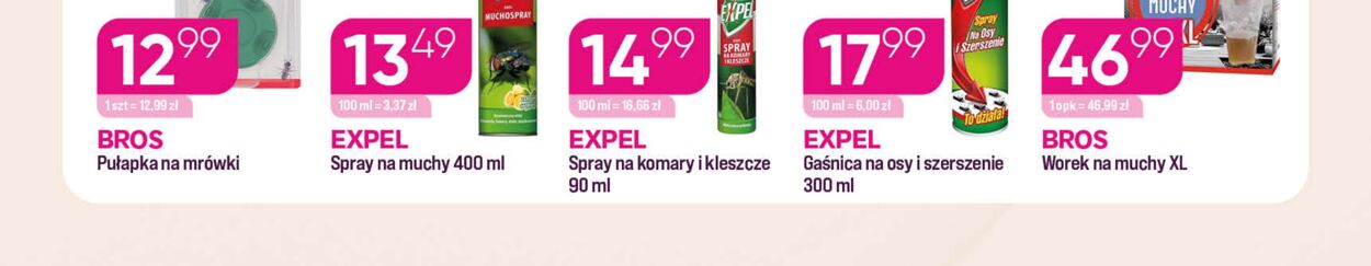 Gazetka Drogerie Koliber 29.05.2026 - 06.06.2026