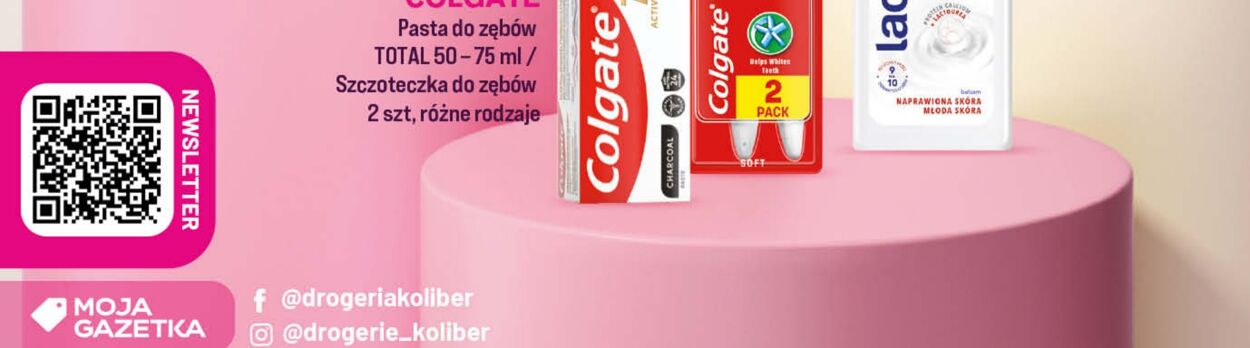 Gazetka Drogerie Koliber 29.06.2026 - 07.07.2026