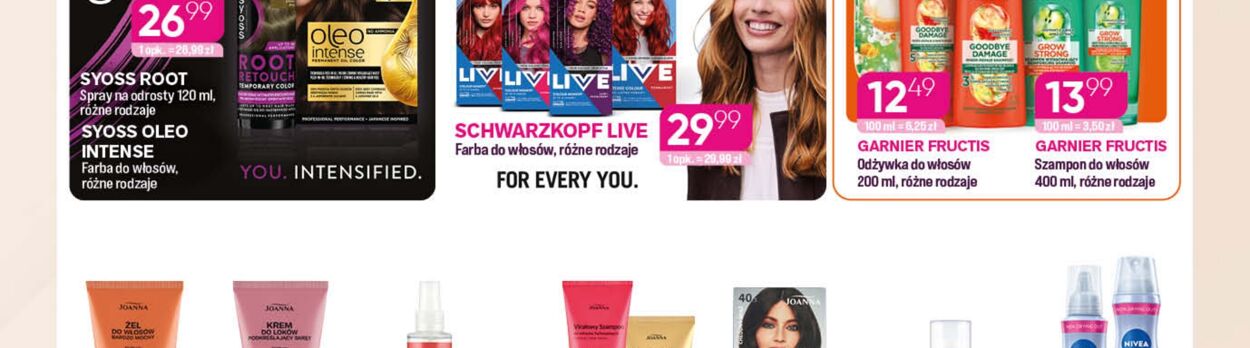 Gazetka Drogerie Koliber 29.06.2026 - 07.07.2026
