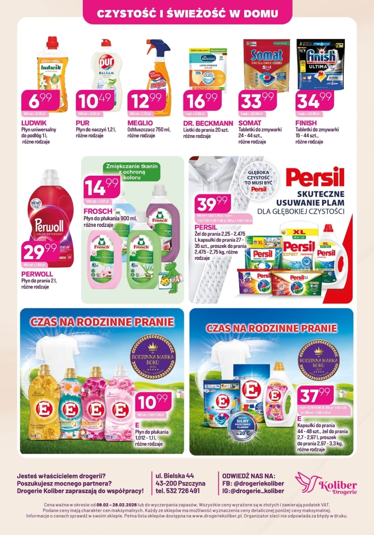 Gazetka Drogerie Koliber 07.03.2026 - 15.03.2026