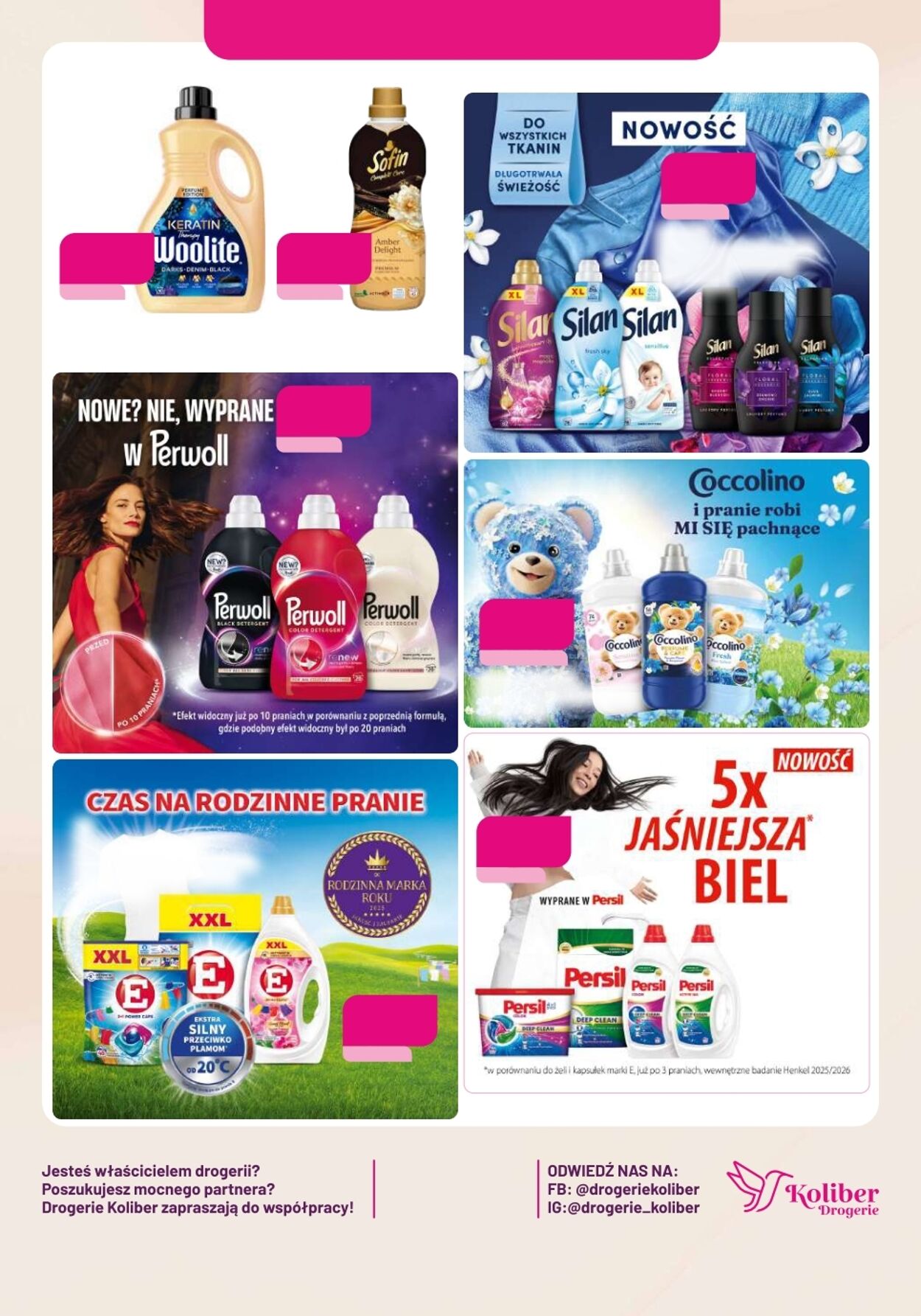 Gazetka Drogerie Koliber 04.07.2026 - 12.07.2026