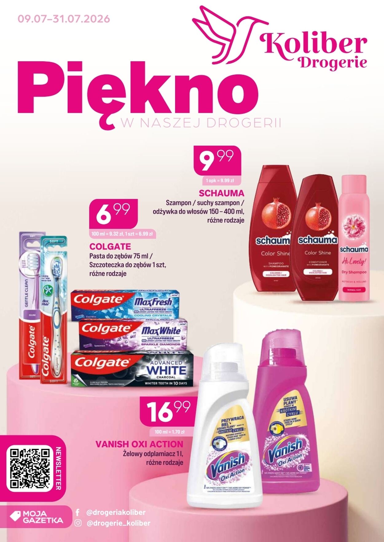 Gazetka Drogerie Koliber 03.07.2026 - 11.07.2026