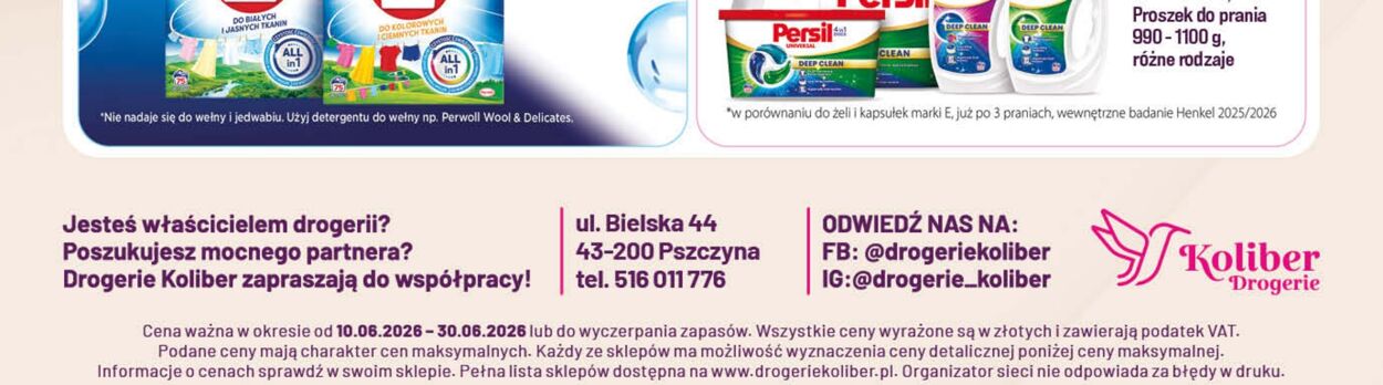 Gazetka Drogerie Koliber 08.06.2026 - 16.06.2026