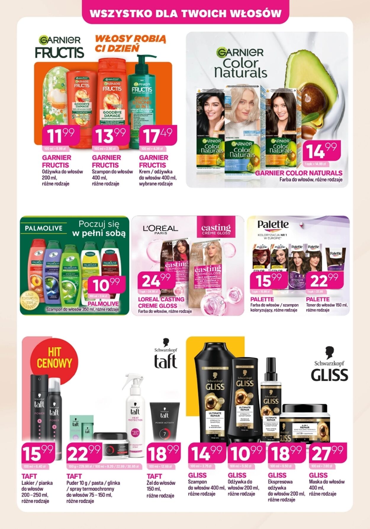 Gazetka Drogerie Koliber 08.03.2026 - 16.03.2026