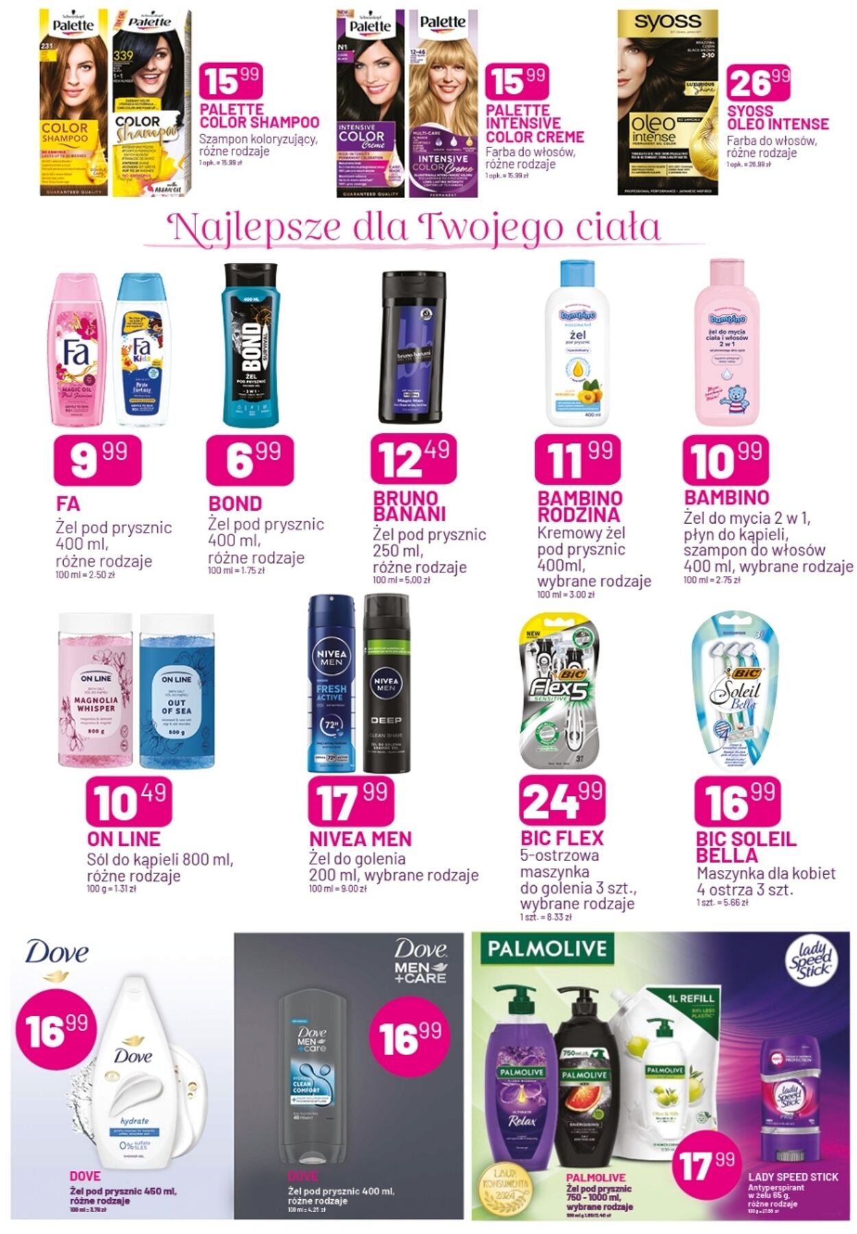 Gazetka Drogerie Koliber 01.07.2025 - 31.07.2025