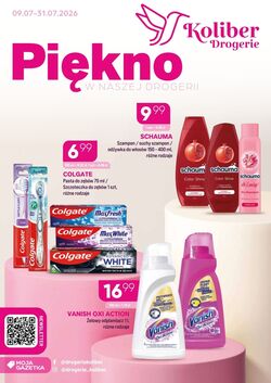 Gazetka Drogerie Koliber 03.07.2026 - 11.07.2026
