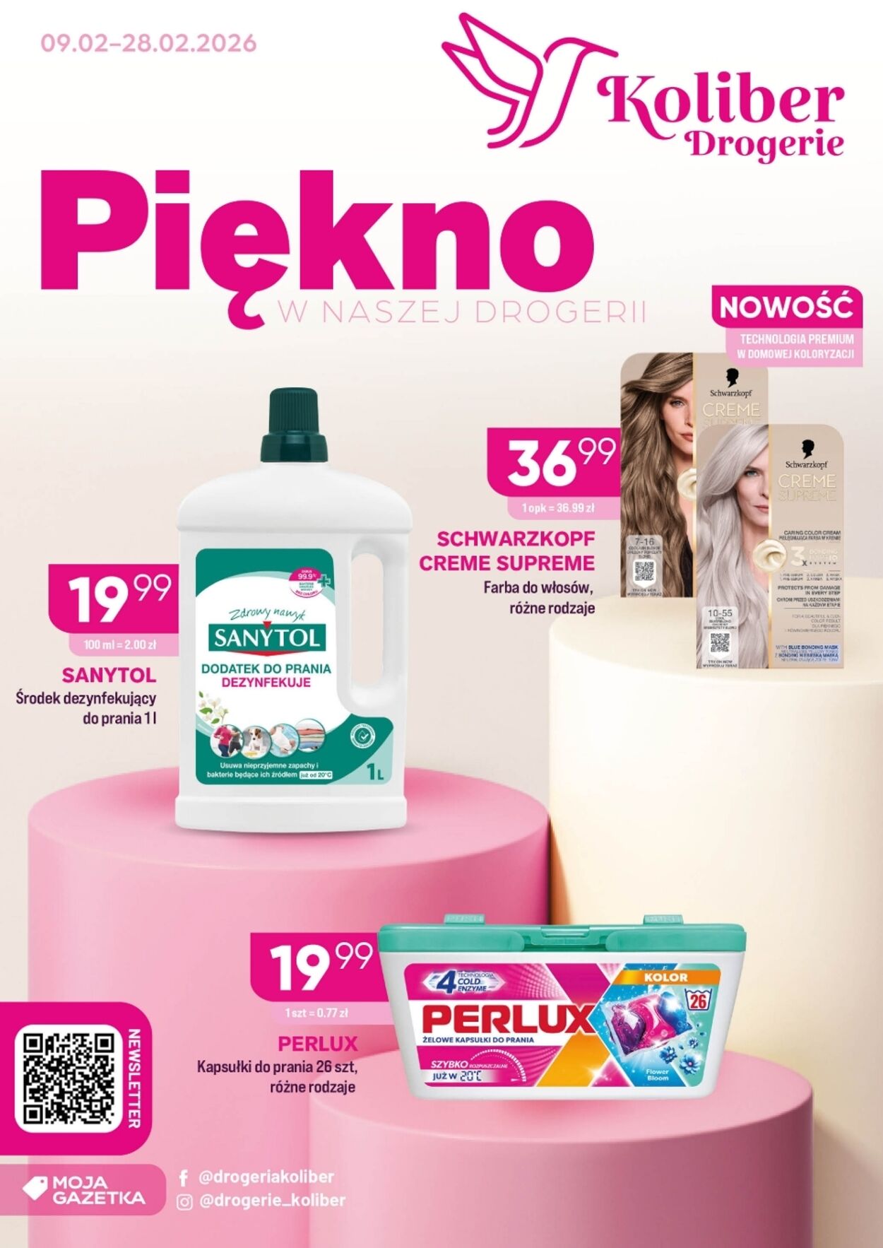 Gazetka Drogerie Koliber 09.03.2026 - 17.03.2026