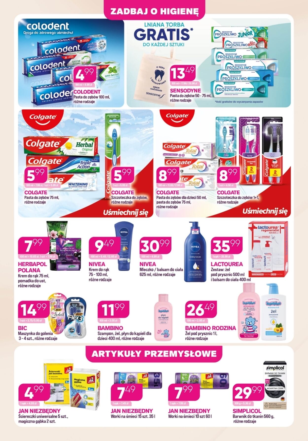 Gazetka Drogerie Koliber 08.03.2026 - 16.03.2026