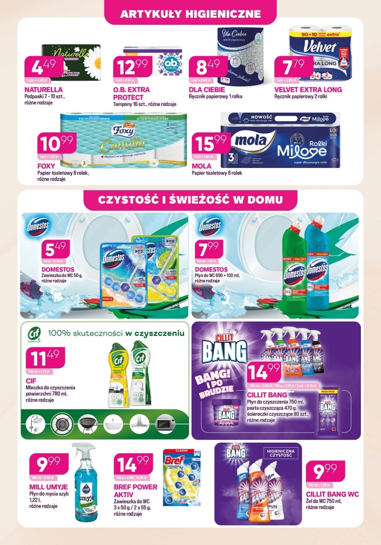 Gazetka Drogerie Koliber 08.03.2026 - 16.03.2026