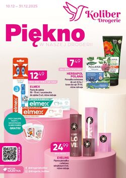 Gazetka Drogerie Koliber 10.12.2025 - 31.12.2025