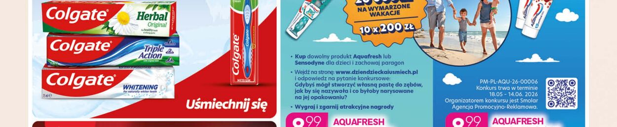 Gazetka Drogerie Koliber 26.05.2026 - 03.06.2026