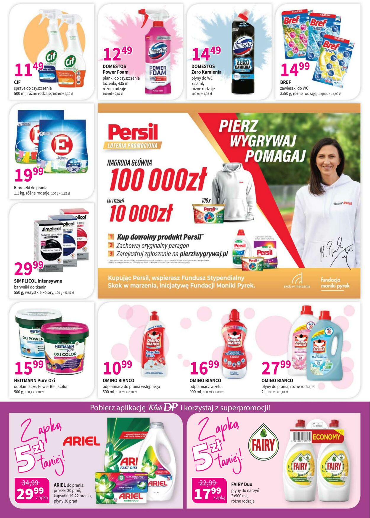 Gazetka Drogerie Polskie 08.08.2025 - 31.08.2025