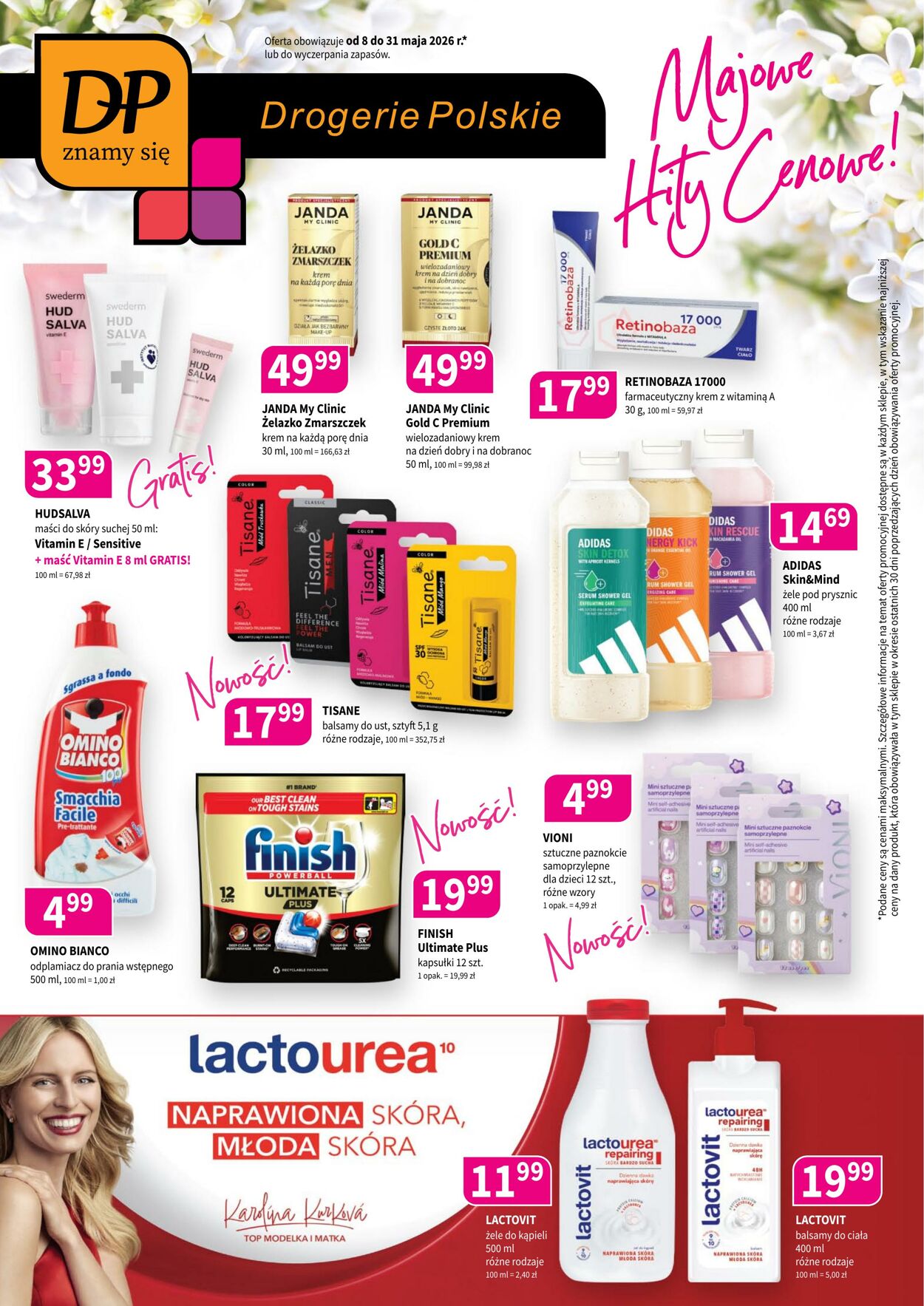 Gazetka Drogerie Polskie 02.05.2026 - 10.05.2026