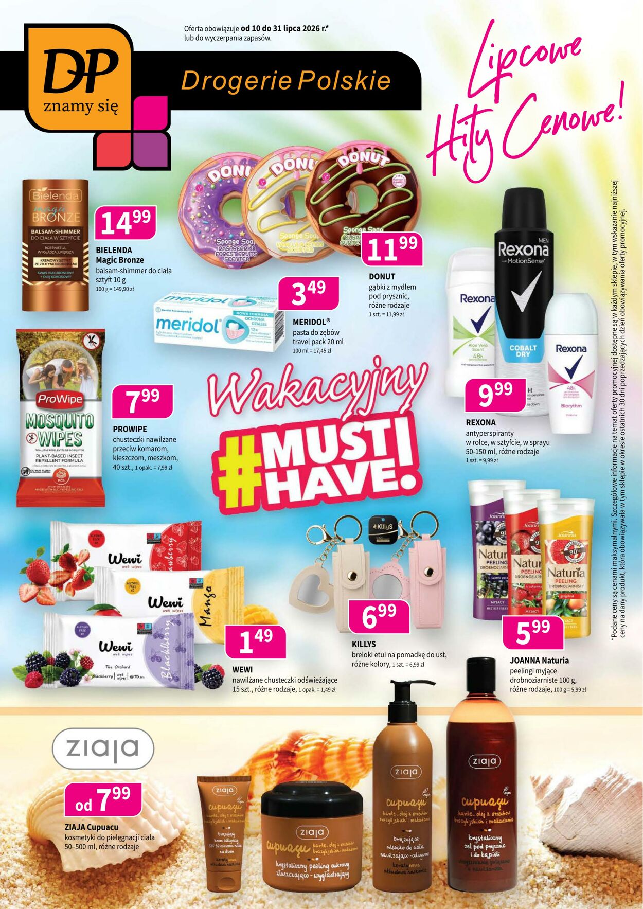 Gazetka Drogerie Polskie 02.07.2026 - 10.07.2026