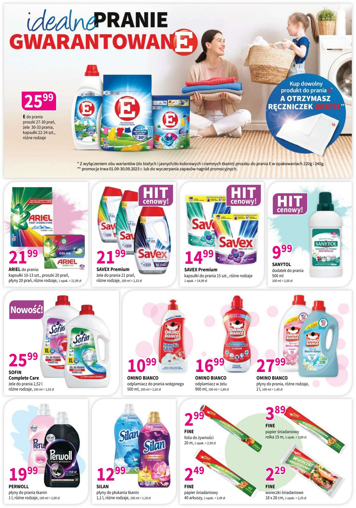 Gazetka Drogerie Polskie 12.09.2025 - 30.09.2025