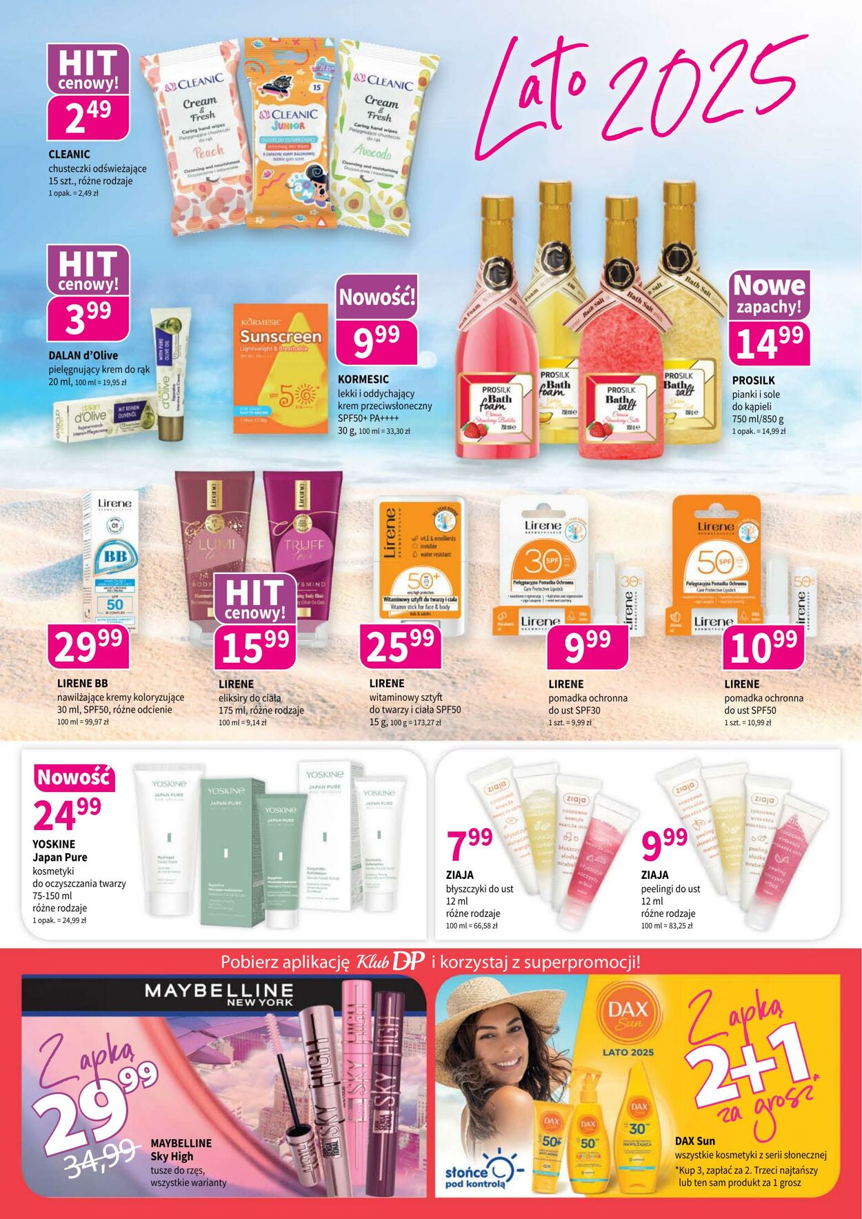 Gazetka Drogerie Polskie 06.06.2025 - 30.06.2025