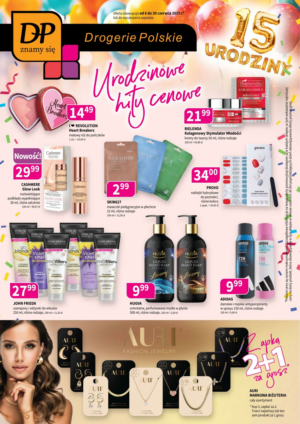 Gazetka Drogerie Polskie 06.06.2025 - 30.06.2025