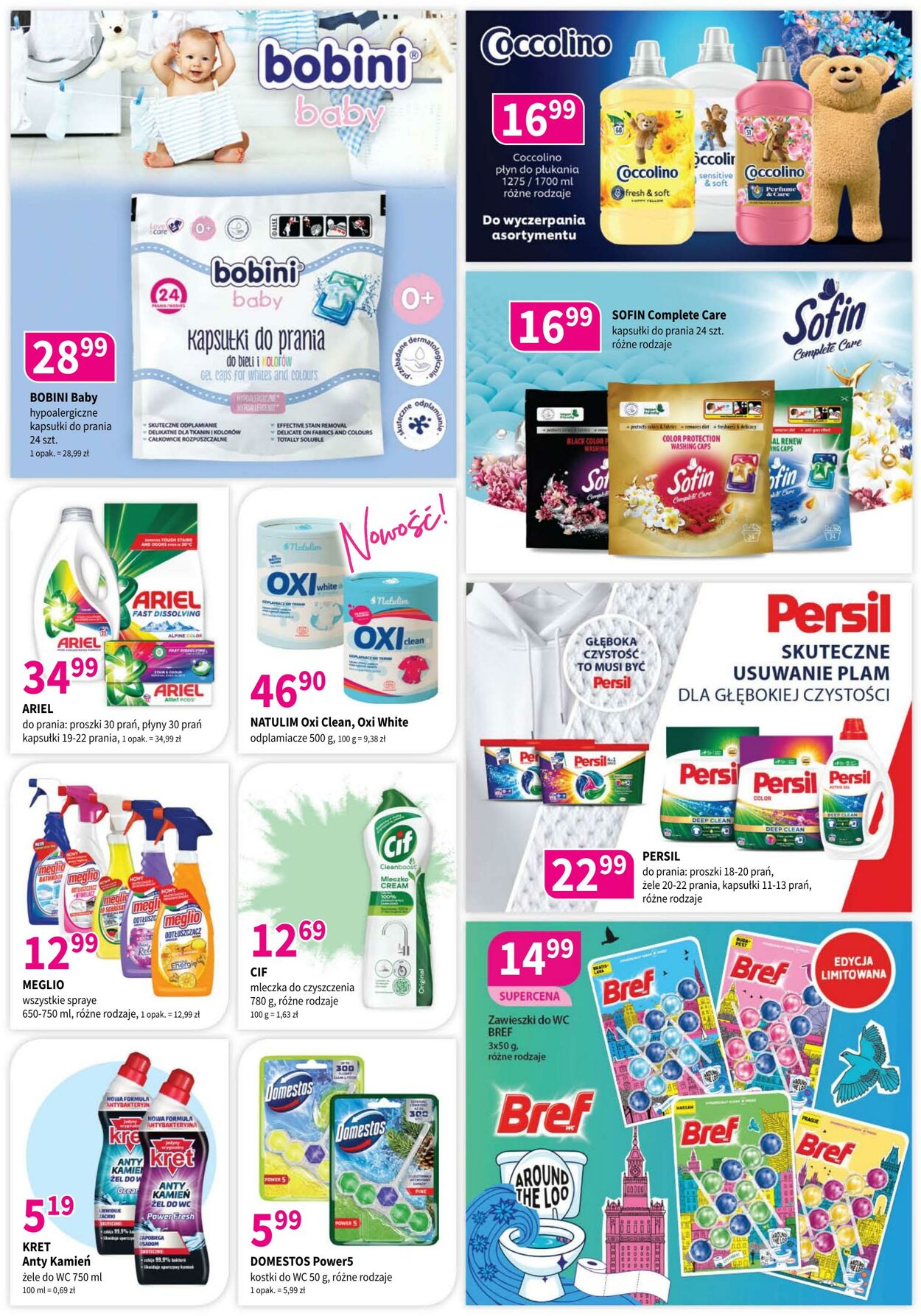 Gazetka Drogerie Polskie 01.04.2026 - 09.04.2026