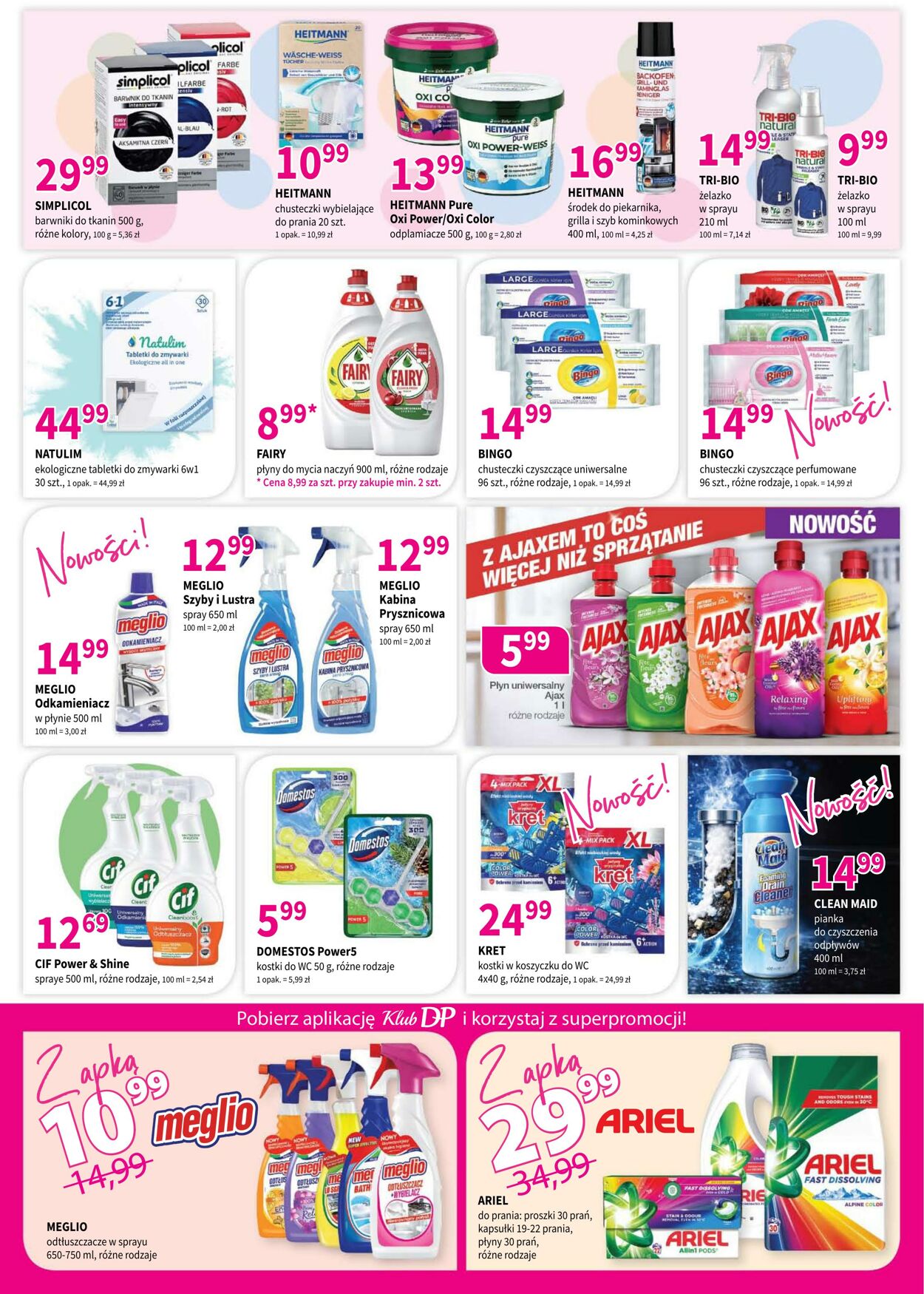 Gazetka Drogerie Polskie 08.06.2026 - 16.06.2026