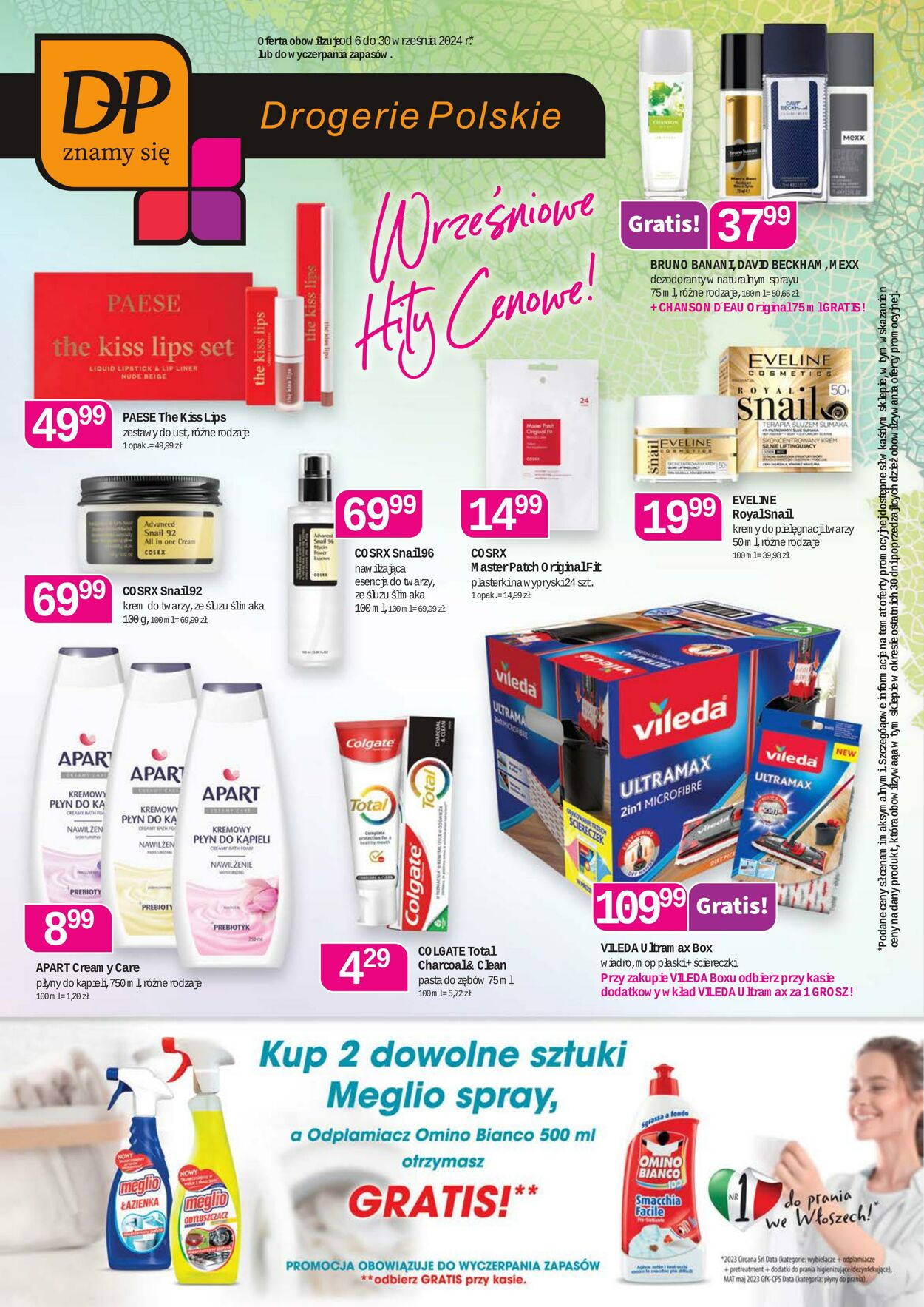 Gazetka Drogerie Polskie 06.09.2024 - 30.09.2024