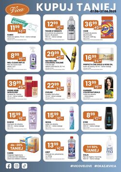Gazetka Drogerie Vica 20.11.2025 - 11.12.2025
