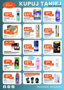 Gazetka Drogerie Vica 09.10.2025 - 28.10.2025