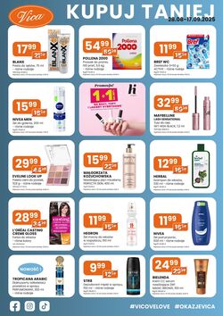 Gazetka Drogerie Vica 20.11.2025 - 11.12.2025