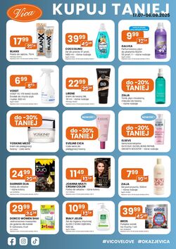 Gazetka Drogerie Vica 20.11.2025 - 11.12.2025
