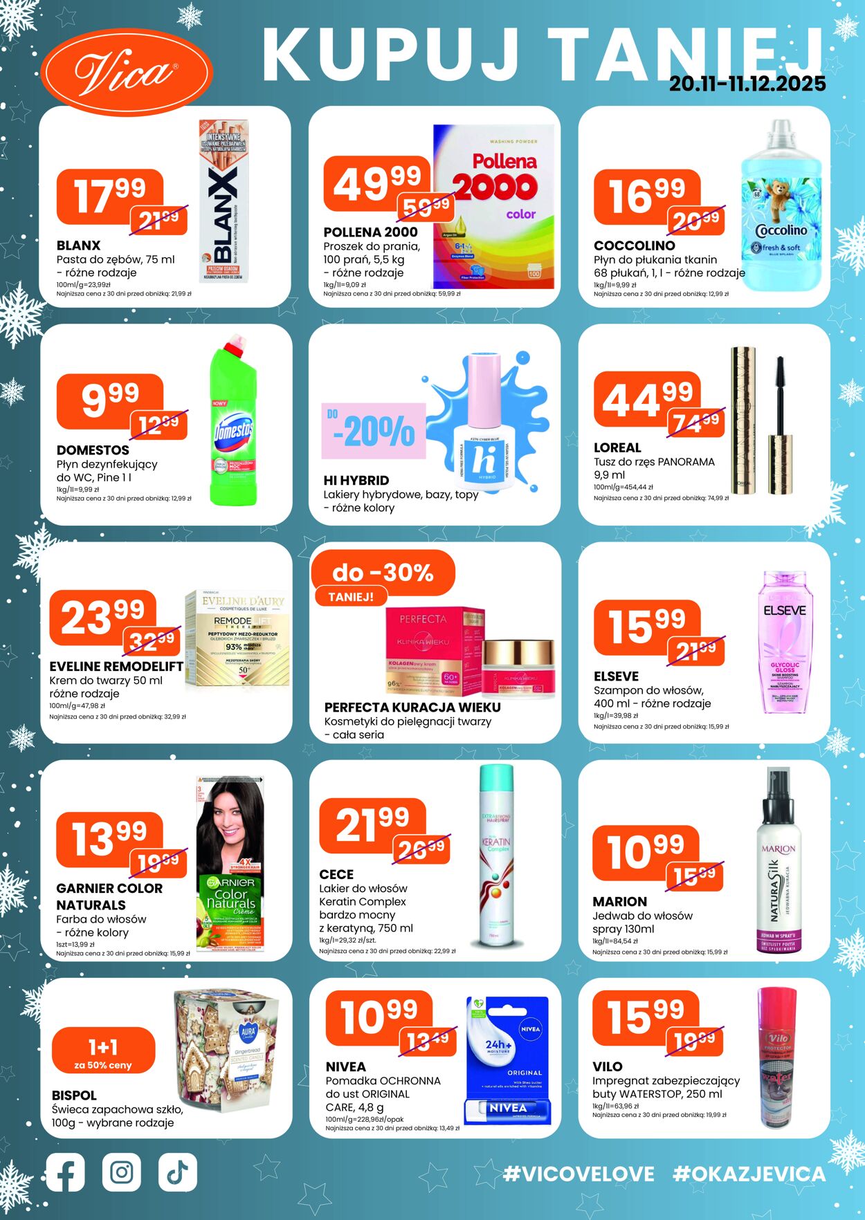 Drogerie Vica Gazetki promocyjne