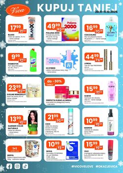 Gazetka Drogerie Vica 20.11.2025 - 11.12.2025