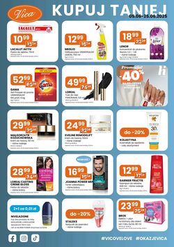 Gazetka Drogerie Vica 05.06.2025 - 25.06.2025