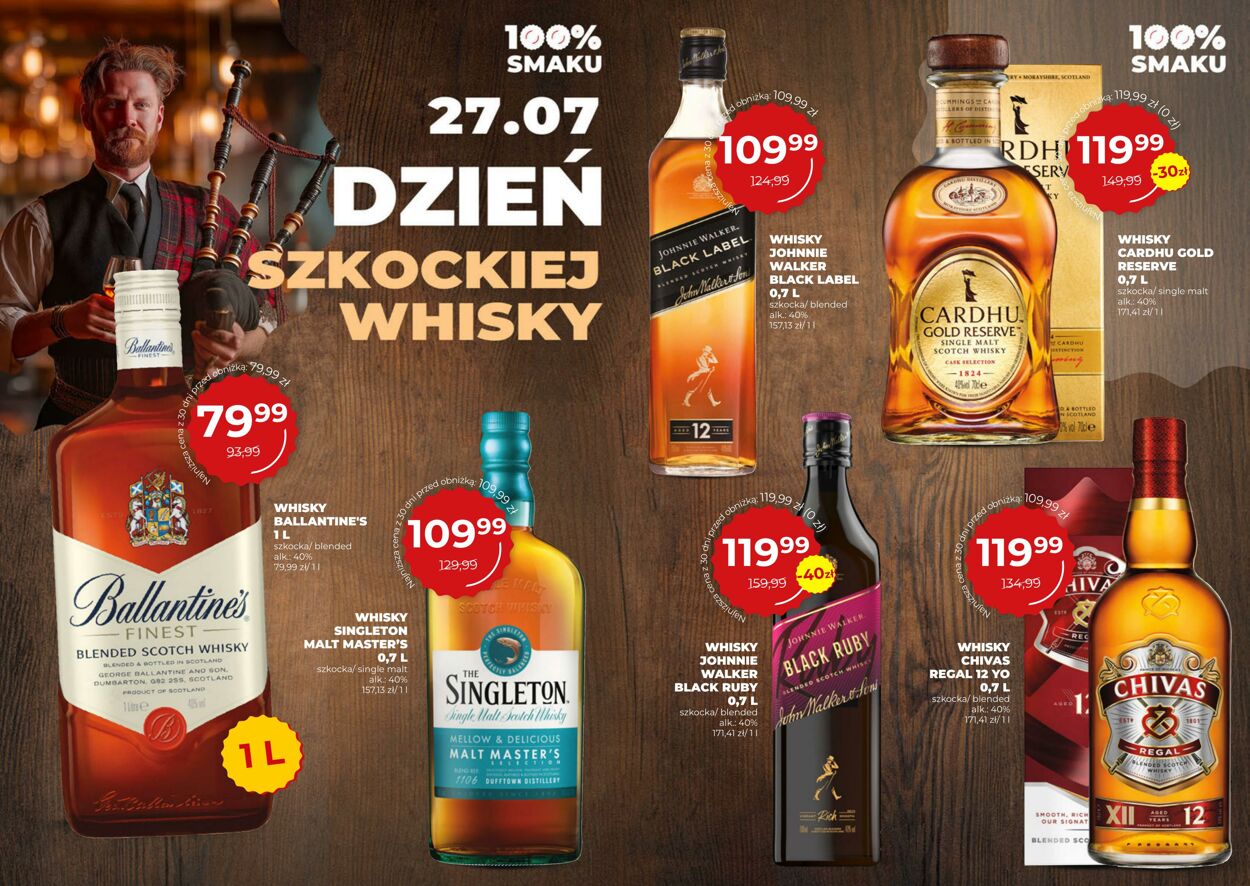 Gazetka Duży Ben 16.07.2025 - 12.08.2025