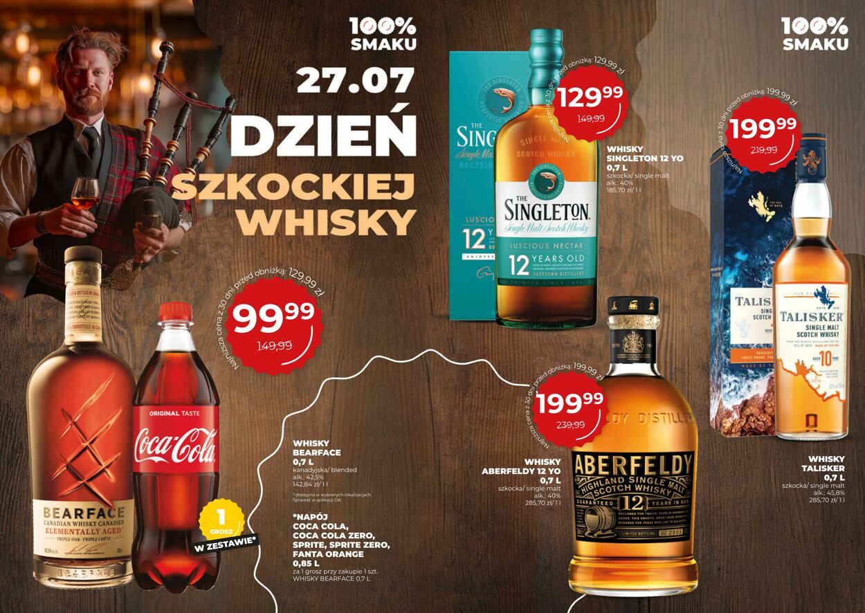 Gazetka Duży Ben 16.07.2025 - 12.08.2025