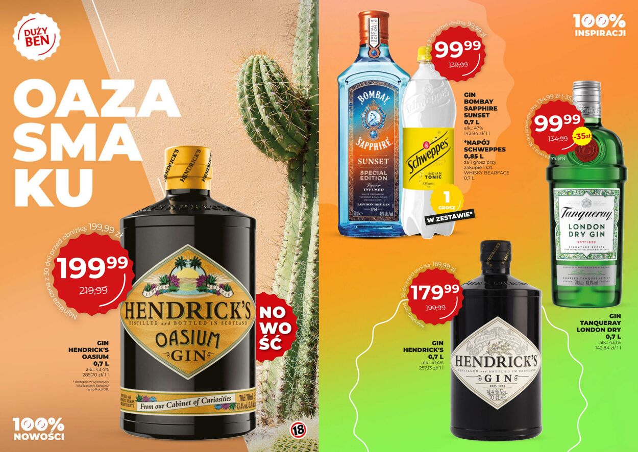 Gazetka Duży Ben 16.07.2025 - 12.08.2025