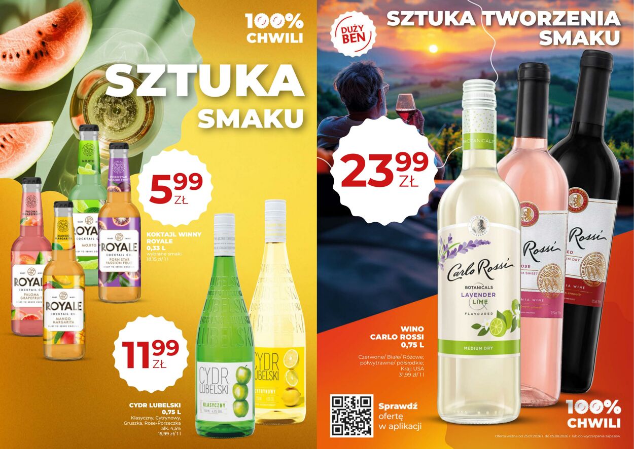 Gazetka Duży Ben 23.07.2026 - 31.07.2026