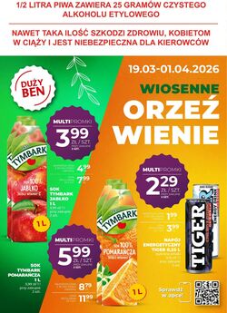 Gazetka Duży Ben 28.05.2026 - 05.06.2026