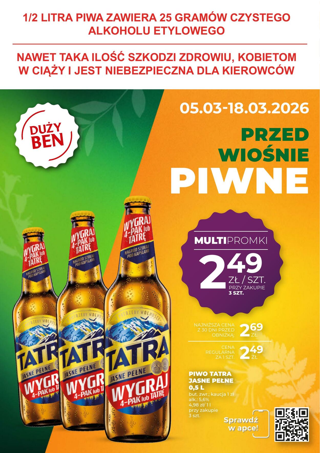 Gazetka Duży Ben 10.03.2026 - 18.03.2026