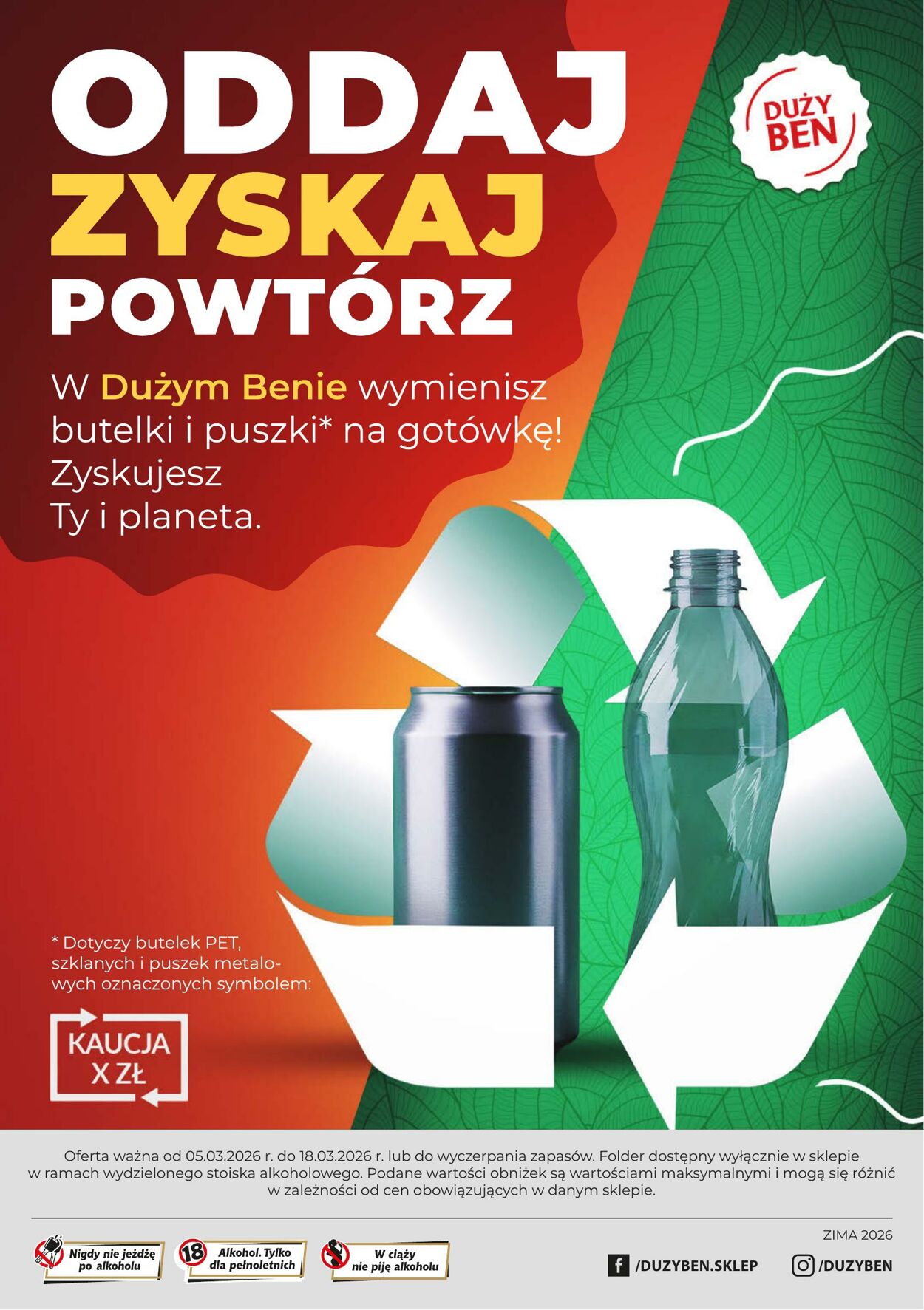 Gazetka Duży Ben 10.03.2026 - 18.03.2026