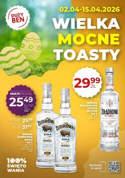 Gazetka Duży Ben 28.05.2026 - 05.06.2026