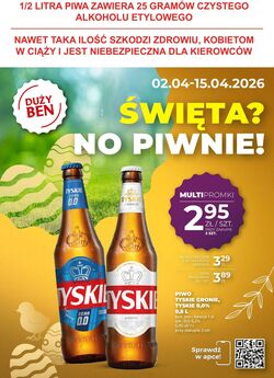 Gazetka Duży Ben 28.05.2026 - 05.06.2026