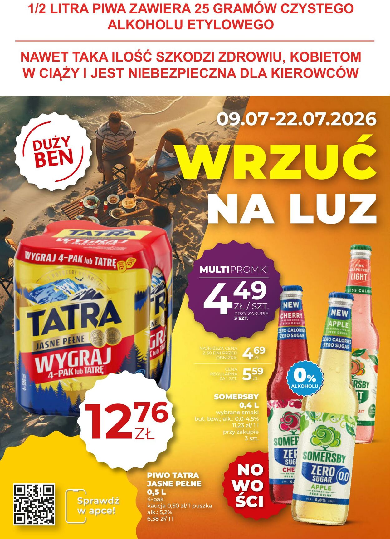 Gazetka Duży Ben 09.07.2026 - 17.07.2026