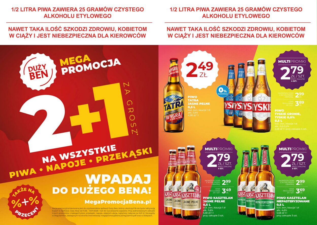 Gazetka Duży Ben 25.06.2026 - 03.07.2026