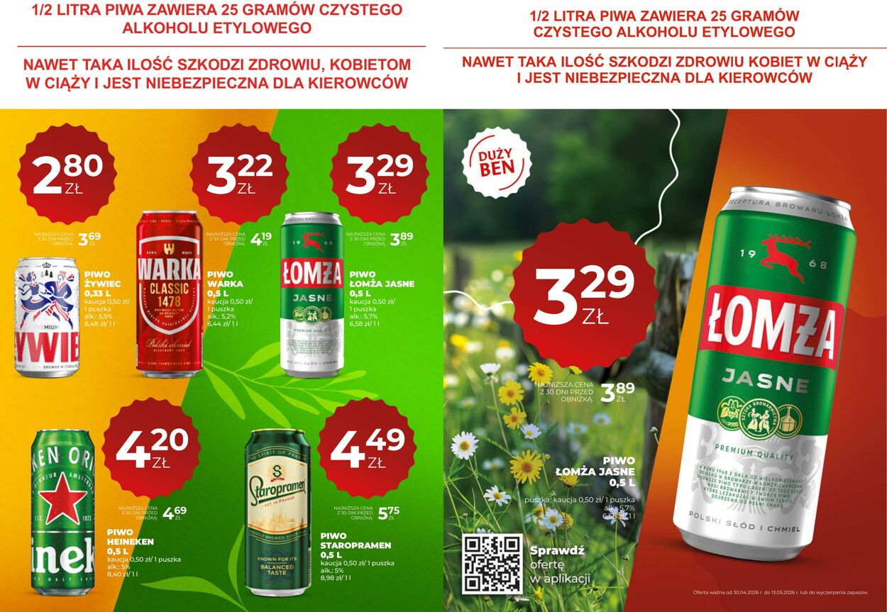Gazetka Duży Ben 30.04.2026 - 08.05.2026
