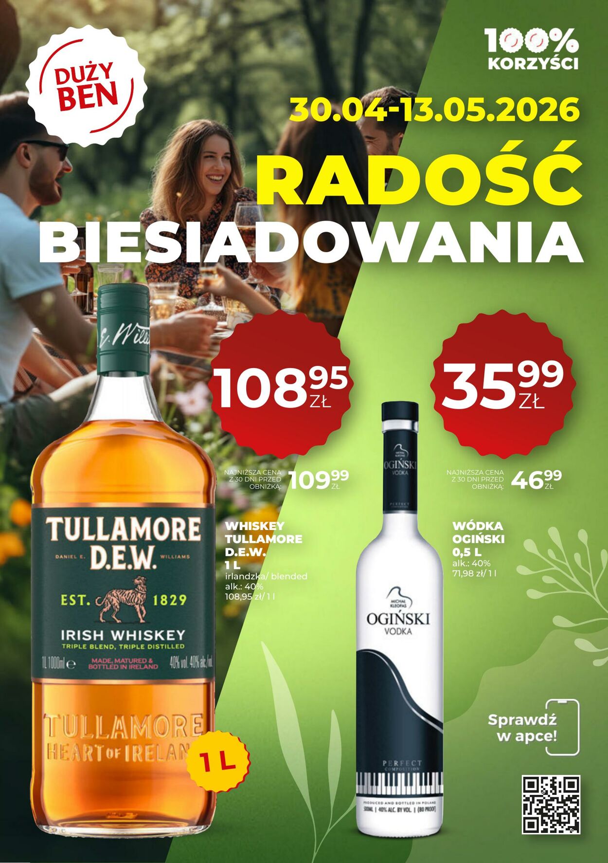 Gazetka Duży Ben 30.04.2026 - 08.05.2026