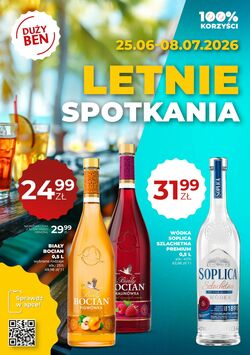 Gazetka Duży Ben 25.06.2026 - 03.07.2026