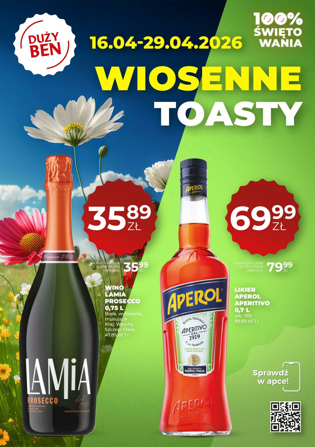 Gazetka Duży Ben 16.04.2026 - 24.04.2026