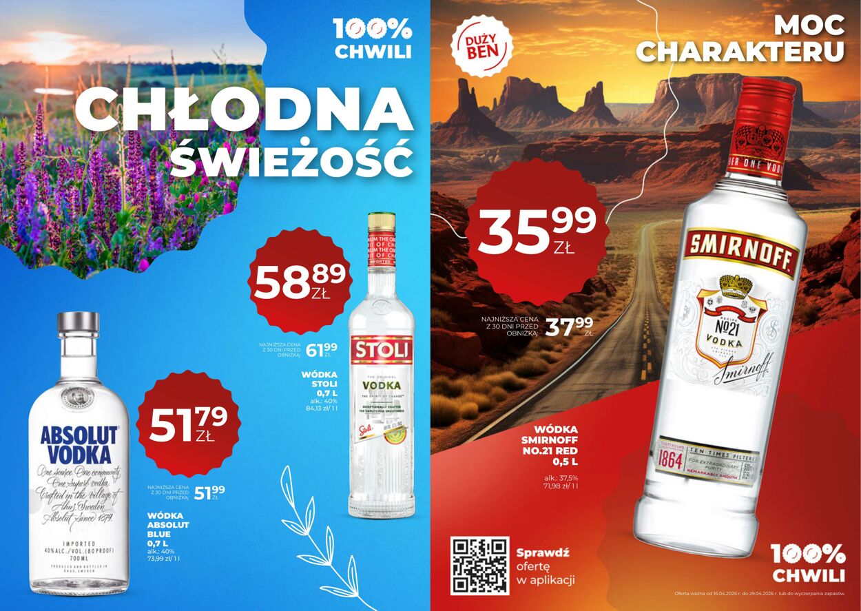 Gazetka Duży Ben 16.04.2026 - 24.04.2026