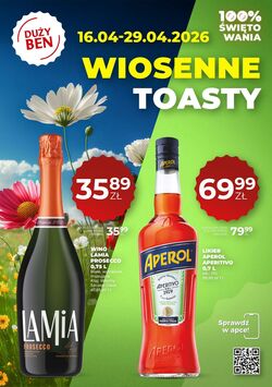 Gazetka Duży Ben 28.05.2026 - 05.06.2026