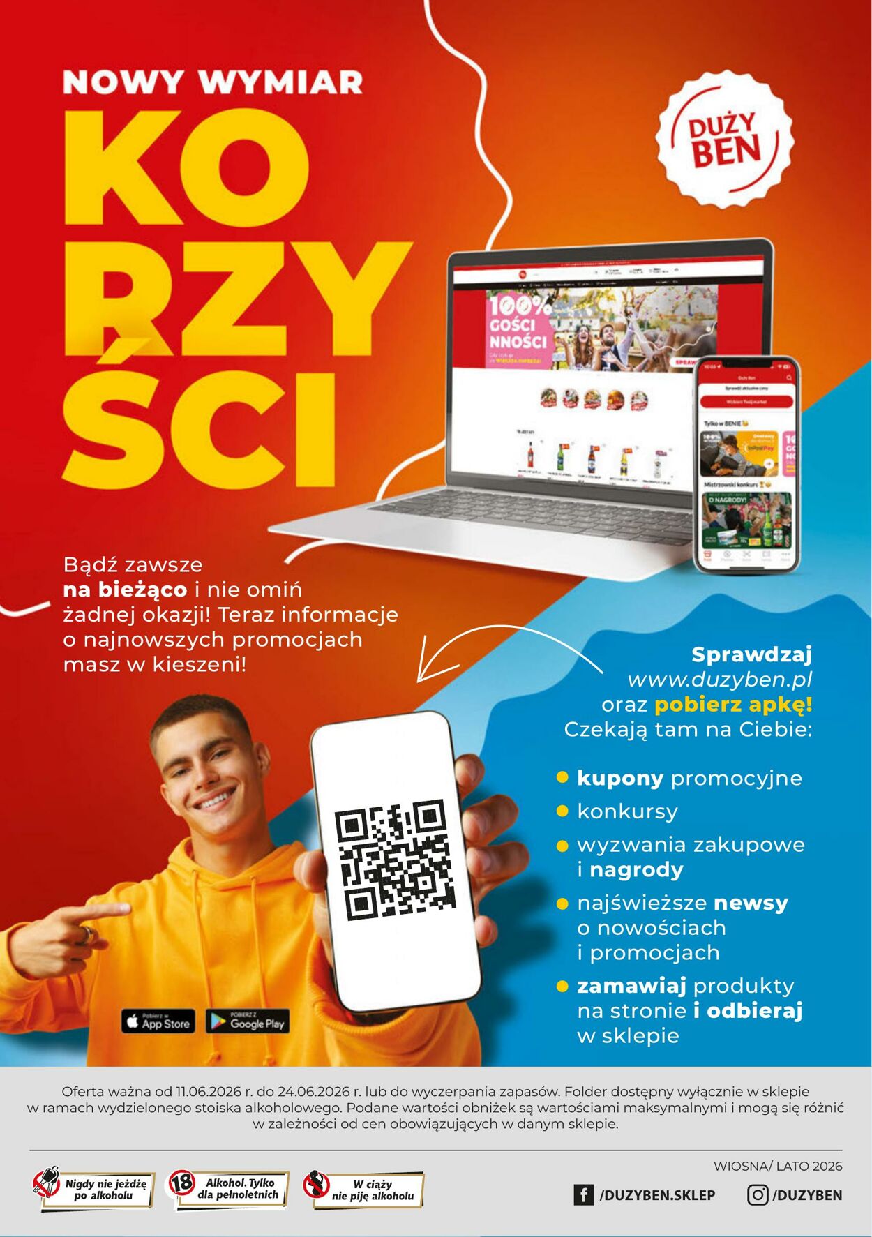Gazetka Duży Ben 11.06.2026 - 19.06.2026